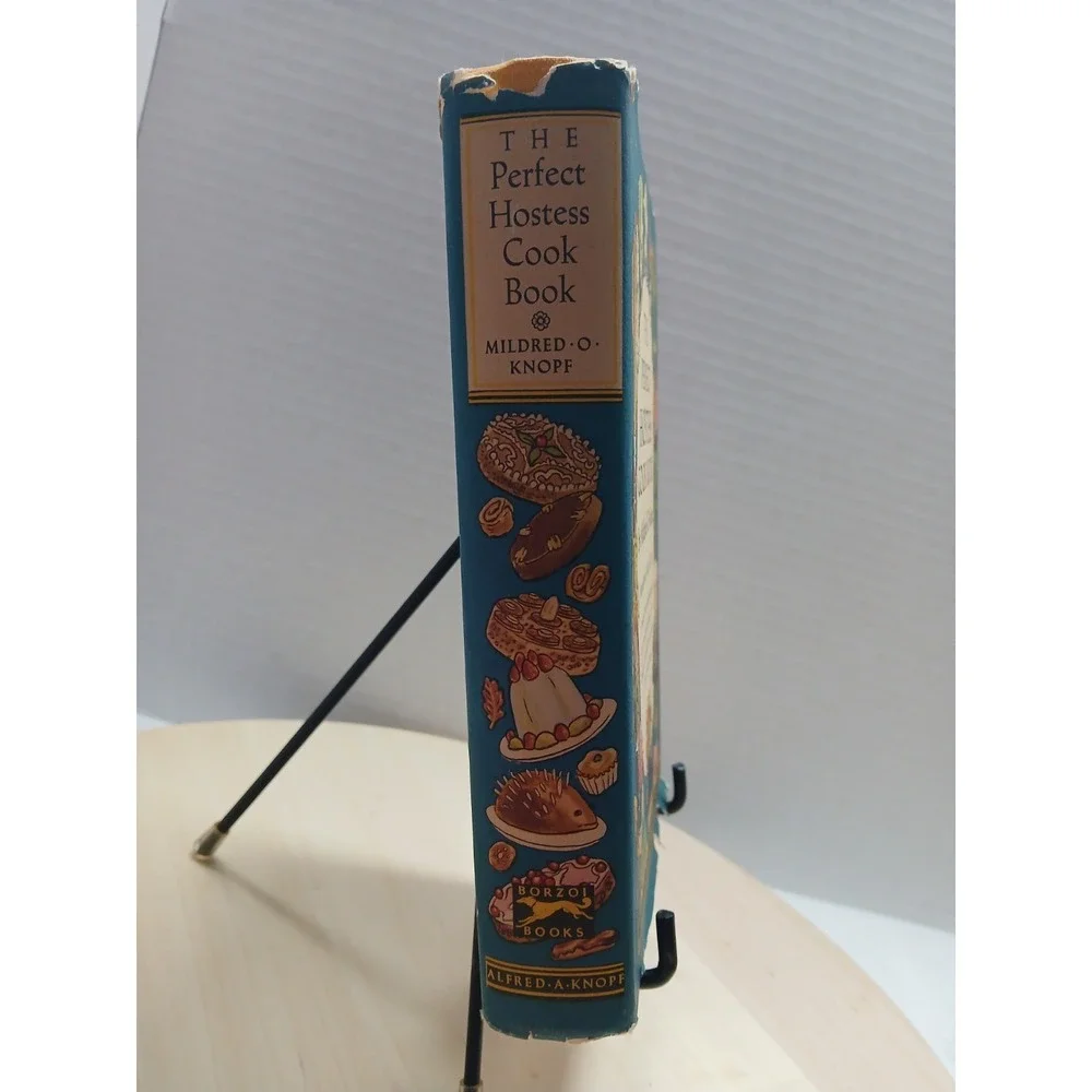 Vintage The Perfect Hostess Cook Book 1964 with Dust Jacket